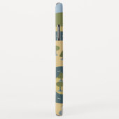 Stilvolle Cartoon Landschaft Reiseplan Case-Mate iPhone Hülle (Hinten/Rechts)