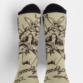 Stilvolle Casual Wear Socken (Oben)