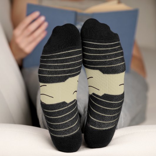 Stilvolle Casual Wear Socken (Unterseite)