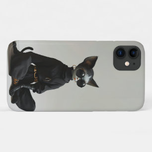 Stilvolle Cat Design iPhone 11 Fall Case-Mate iPhone Hülle