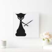 Stilvolle Cat Wall Uhr (Zuhause)