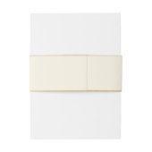 Stilvolle Champagne Gold Danke Bly Band (Rückseitenbeispiel)