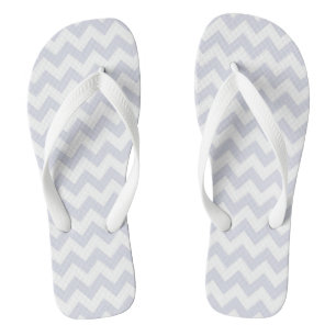 Stilvolle Chevron-Muster-Sandalen Badesandalen