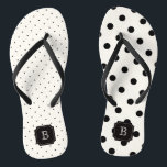 Stilvolle Chic Moderne Black Polka Dots Mix Monogr Badesandalen<br><div class="desc">Mit Fett*fa*tin entworfen. Einfach mit eigenen Texten,  Fotos oder Bildern anpassen. Für individuelle Anfragen wenden Sie sich bitte direkt an fat*fa*tin. Es gelten benutzerdefinierte Gebühren. www.zazzle.com/fat_fa_tin www.zazzle.com/color_therapy www.zazzle.com/fatfatin_blue_knot www.zazzle.com/fatfatin_red_knot www.zazzle.com/fatfatin_mini_me www.zazzle.com/fatfatin_box www.zazzle.com/fatfatin_design www.zazzle.com/fatfatin_ink</div>