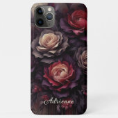 Stilvolle Chic-Rose Frische Pasta machen Case-Mate iPhone Hülle (Rückseite)
