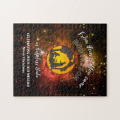 Stilvolle Christliche Weihnachtskrippe Puzzle (Horizontal)