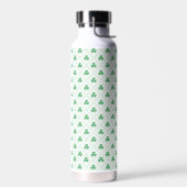 Stilvolle Clover Pattern Wasserflasche für den All Trinkflasche (Links)