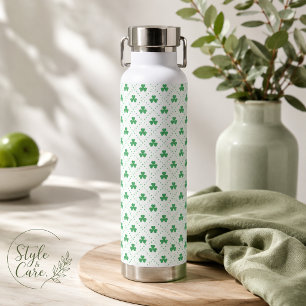 Stilvolle Clover Pattern Wasserflasche für den All Trinkflasche