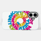 Stilvolle "Commitment" iPhone Exklusive Abdeckung Case-Mate iPhone Hülle (Rückseite (Horizontal))