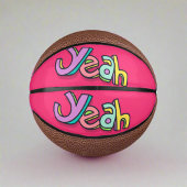 Stilvolle Coole Farbenpracht "Yeah", kühne rosa Sp Mini Basketball