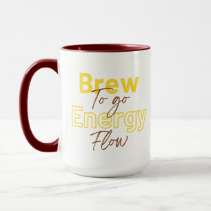 Stilvolle Coole, fette Brew für den Energiefluss Tasse