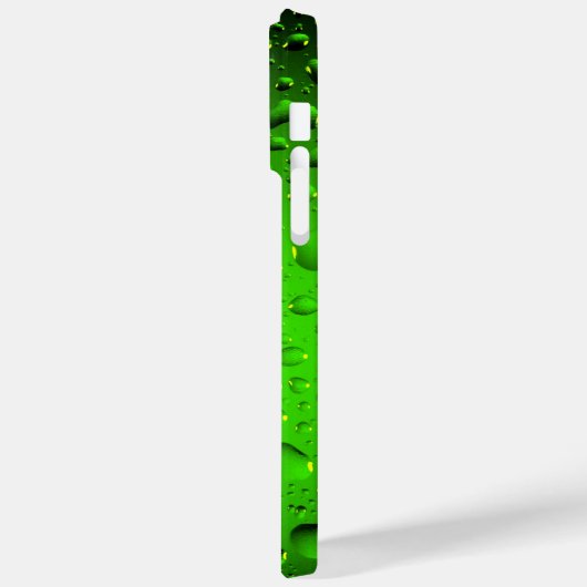 Stilvolle Coole Wassertropfen Case-Mate iPhone Hülle (Rückseite / Links)