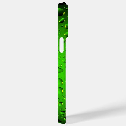 Stilvolle Coole Wassertropfen Case-Mate iPhone Hülle (Rückseite / Rechts)