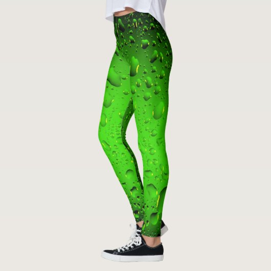 Stilvolle Coole Wassertropfen Leggings (Links)