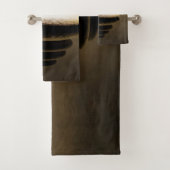 Stilvolle Coole Zen Stones Badhandtuch Set (Insitu)