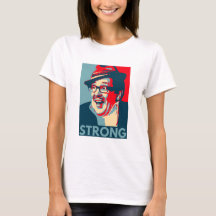 Stilvolle Count Arthur Strong Women's T - Shirt