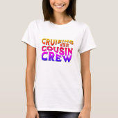 Stilvolle COUSIN-CREW T-Shirt (Vorderseite)