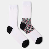 Stilvolle Crew Socken: Komfort trifft Kreativität Socken (Rechts)