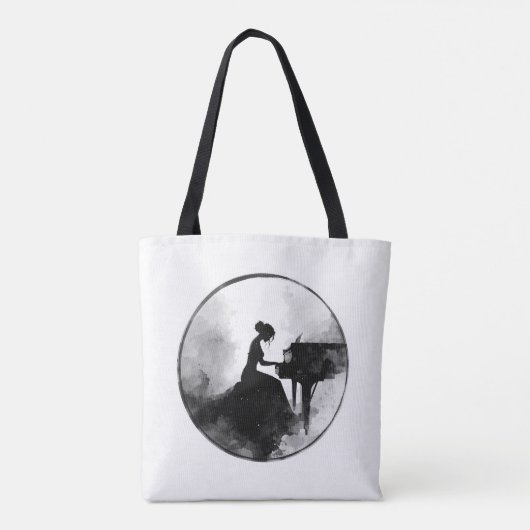 Stilvolle Damentotentasche - Gym & Alltag U Tasche (Rückseite)