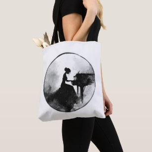 Stilvolle Damentotentasche - Gym & Alltag U Tasche