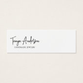 Stilvolle Darstellung von Liebe-Herz-Ohr-Anzeige (Vorderseite)