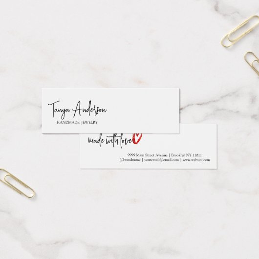 Stilvolle Darstellung von Liebe-Herz-Ohr-Anzeige (Büro)