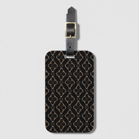 Stilvolle Deko. Gepäckanhänger (Vorderseite Vertikal)