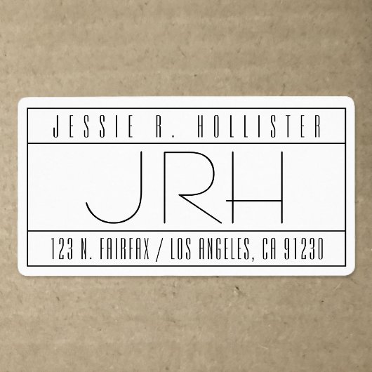 Stilvolle Deko Vibe Rücksendeadresse Shipping