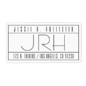 Stilvolle Deko Vibe Rücksendeadresse Shipping (Vorne)