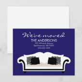 Stilvolle Dekoauftritte Ankündigungspostkarte (Vorne/Hinten)