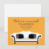 Stilvolle Dekoauftritte Ankündigungspostkarte (Vorne/Hinten)