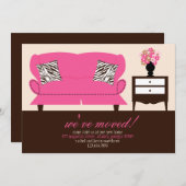 Stilvolle Dekoration Ankündigung (Vorne/Hinten)