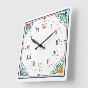 Stilvolle dekorative Uhr für Zuhause und Büro