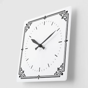 Stilvolle Dekorative Uhr für Zuhause und Büro