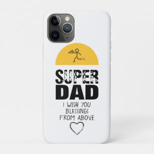 Stilvolle Design "SUPER VATER" Personalisierte Wü Case-Mate iPhone Hülle
