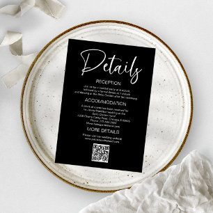 Stilvolle Details zur Hochzeitseinladung beilegen Einladung
