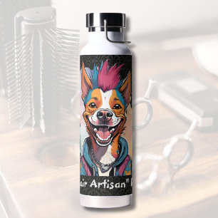 Stilvolle Dog Geschenke für Friseure Friseur Styli Trinkflasche