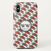 Stilvolle DOMINICA Flag Monogram Abundant Life Case-Mate iPhone Hülle (Rückseite)