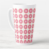 Stilvolle Donut Latte Tasse (Linke Ecke)