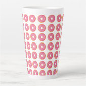 Stilvolle Donut Latte Tasse (Vorderseite)