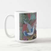 Stilvolle Doves im blühenden Garten Kaffeetasse (Links)