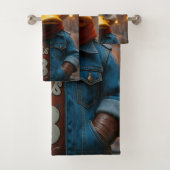 Stilvolle Duck in City Towel Badhandtuch Set (Insitu)