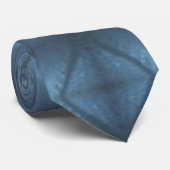 Stilvolle dunkle und helle blaue Diamanten Krawatte (Gerollt)