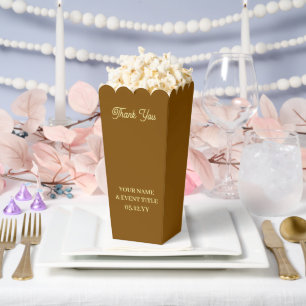 STILVOLLE EINFACHE INDIVIDUELLE EVENT- UND PARTY-D GESCHENKSCHACHTEL
