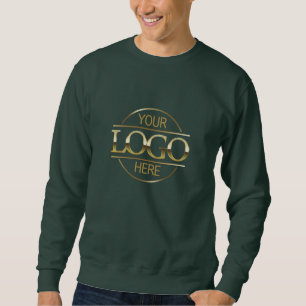 Stilvolle, einfache Markenprodukte dunkelgrüne Mit Sweatshirt