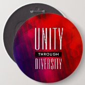 Stilvolle Einheit durch Diversity Button (Vorne & Hinten)