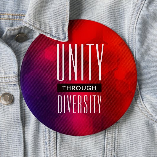 Stilvolle Einheit durch Diversity Button (Beispiel)