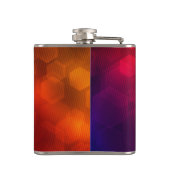 Stilvolle Einheit durch Diversity Flachmann (Rückseite)