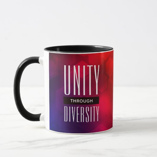 Stilvolle Einheit durch Diversity Tasse (Links)