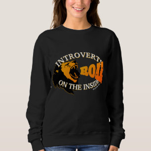 Stilvolle EINTRÄGE AUF DER INNENSEITE Sweatshirt